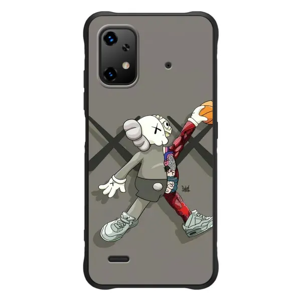 Чехол с принтом «Беарбрик Джордан» для UMIDIGI Bison X20