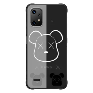 Чехлы для UMiDiGi Bison X20 - Bearbrick Louis Vuitton (PREMIUMPrint) (БеарБрик глаза)