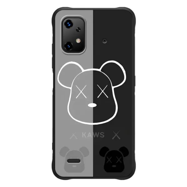 Чехол с принтом «БеарБрик глаза» для UMIDIGI Bison X20