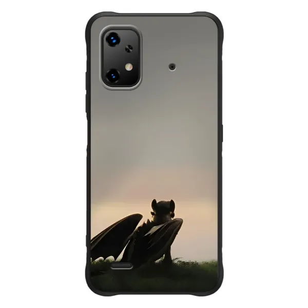 Чехол с принтом «Беззубик» для UMIDIGI Bison X20