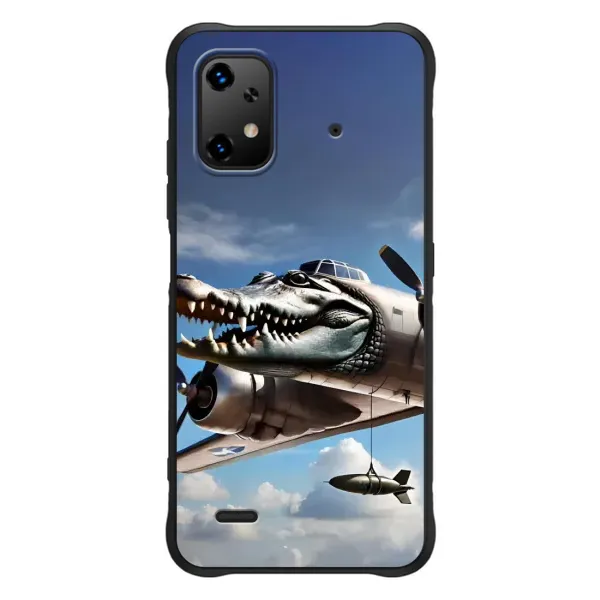 Чехол с принтом «Бомбардиро крокодило» для UMIDIGI Bison X20