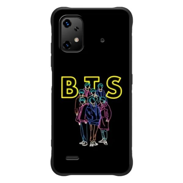 Чехол с принтом «BTS стайл» для UMIDIGI Bison X20 Чехол с принтом «BTS стайл» для UMIDIGI Bison X20