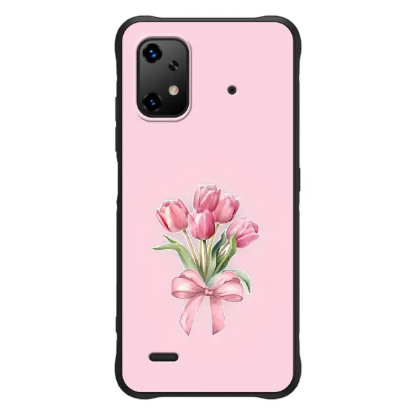 Чехол с принтом «Букет цветов» для UMIDIGI Bison X20