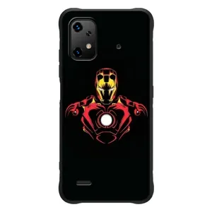 Чехлы с героями Марвел UMiDiGi Bison X20 (VPrint) (Человек железный)