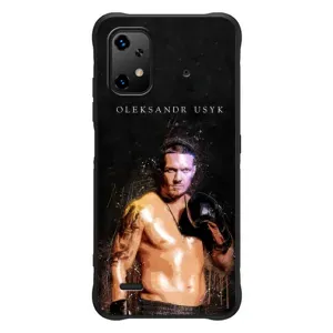 Чехол с картинкой Александр Усик для UMiDiGi Bison X20 (Боксер Александр Усик)
