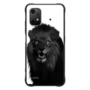 Чехлы с картинками животных UMiDiGi Bison X20 (Черный ЛЕВ)