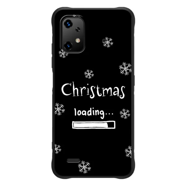 Чехол с принтом «Christmas loading» для UMIDIGI Bison X20