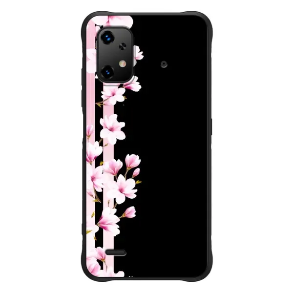 Чехол с принтом «Цветочки» для UMIDIGI Bison X20