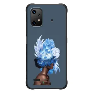 Чехлы (ART) Цветы на UMiDiGi Bison X20 (VPrint)