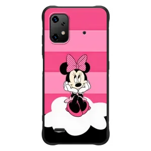 Эксклюзивный чехол для UMiDiGi Bison X20 (AlphaPrint - Мультяшные) (Девочка Maus)
