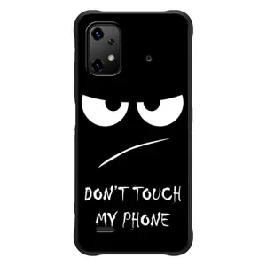 Чехол с принтом «Dont Touch» для UMIDIGI Bison X20