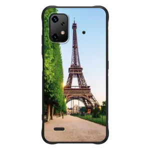 Чехол Эйфелева Башня для UMiDiGi Bison X20 - (AlphaPrint) (Дорога в Париж)