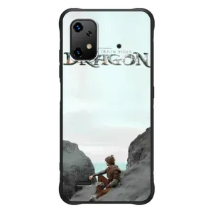 Чехол как приручить дракона на UMiDiGi Bison X20 (Дракон лого)