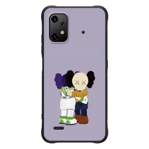 Чехлы для UMiDiGi Bison X20 - Bearbrick Louis Vuitton (PREMIUMPrint) (Дружба Беарбрик)