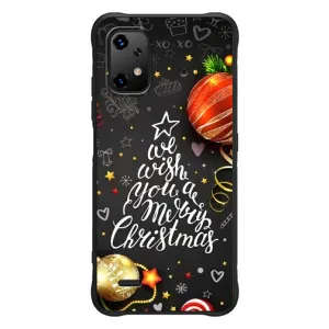 Рождественские Чехлы для UMiDiGi Bison X20 (VPrint) (Елочка)
