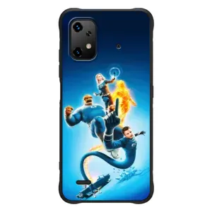 Чехол с принтом Фантастическая четверка для UMiDiGi Bison X20 (Герои Фантастическая Четверка)
