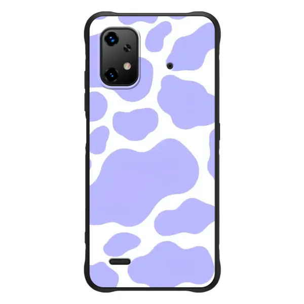 Чехол с принтом «Фиолетова Буренка» для UMIDIGI Bison X20