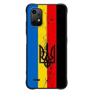 Украинские Чехлы для UMiDiGi Bison X20 с картинкой УПА (AlphaPrint) (Флаг УПА)