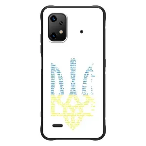 Чехлы для UMiDiGi Bison X20  Укр. Символика (AlphaPrint) (Герб из букв)
