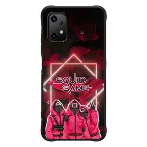 Чехол Гра в кальмара для UMiDiGi Bison X20 (Охранники Игра кальмара)