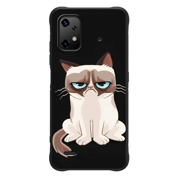 Чехол с принтом «Грустный кот» для UMIDIGI Bison X20 Чехол с принтом «Грустный кот» для UMIDIGI Bison X20