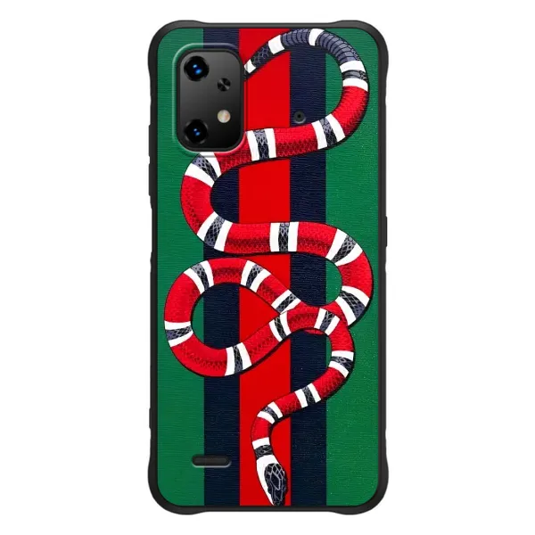 Чохол з принтом «Gucci змія» для UMIDIGI Bison X20 Чохол з принтом «Gucci змія» для UMIDIGI Bison X20