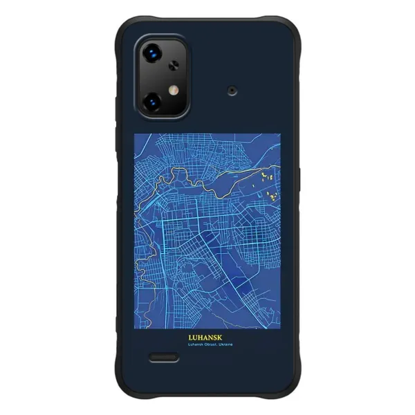 Чехол с принтом «Гуганск» для UMIDIGI Bison X20