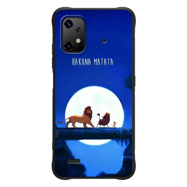 Чехол с принтом «Хакуна Матата» для UMIDIGI Bison X20