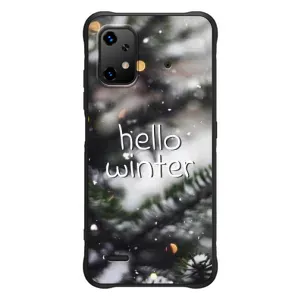 Новогодние, Праздничные Чехлы для UMiDiGi Bison X20 - 2024 год (Hello winter)