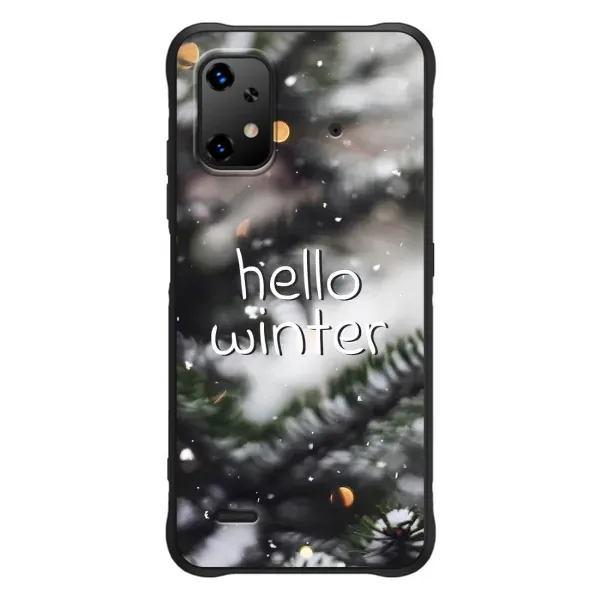 Чохол з принтом «Hello winter» для UMIDIGI Bison X20 Чохол з принтом «Hello winter» для UMIDIGI Bison X20