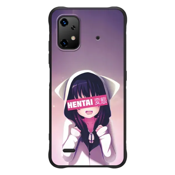 Чехол с принтом «Hentai chan» для UMIDIGI Bison X20