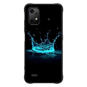 Чехол с Короной ]{Умidigde Бизоnx20 - (AlphaPrint) (Капля короны)