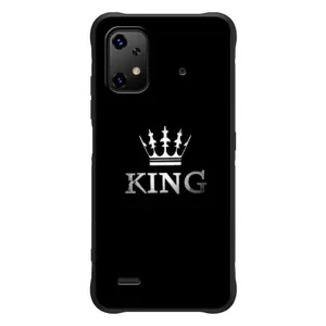 Чехол с Короной ]{Умidigde Бизоnx20 - (AlphaPrint) (KING)