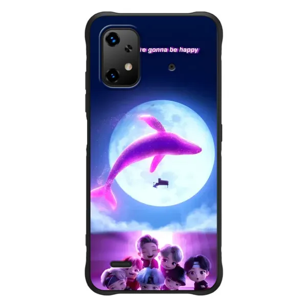 Чехол с принтом «КИТ BTS» для UMIDIGI Bison X20 Чехол с принтом «КИТ BTS» для UMIDIGI Bison X20