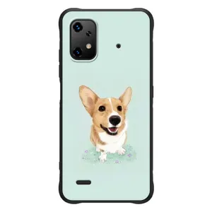 Чехлы с собаками для UMiDiGi Bison X20 (VPrint) (Корги)