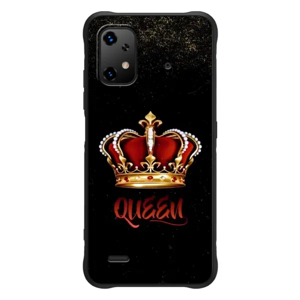 Чохол з принтом «Корона короля» для UMIDIGI Bison X20