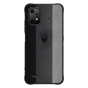 Чехол с Короной ]{Умidigde Бизоnx20 - (AlphaPrint) (Коронка)