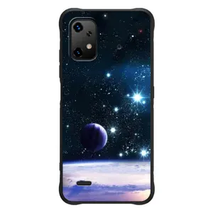 Космические Чехлы для ]{Умidigde Бизоnx20 (VPrint) (Космический вид)