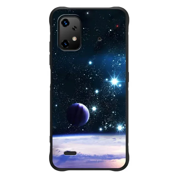 Чохол з принтом «Космічний вид» для UMIDIGI Bison X20 Чохол з принтом «Космічний вид» для UMIDIGI Bison X20