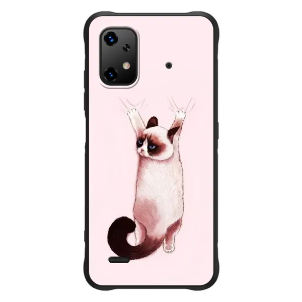 Чохол з принтом «Котик падає» для UMIDIGI Bison X20 Чохол з принтом «Котик падає» для UMIDIGI Bison X20
