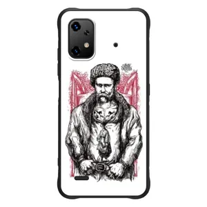 Чехлы для UMiDiGi Bison X20 с принтом Тараса Шевченко (AlphaPrint) (Козак Шевченко)