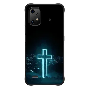 Християнські Чохли для UMiDiGi Bison X20 (AlphaPrint) (Хрест і місто)