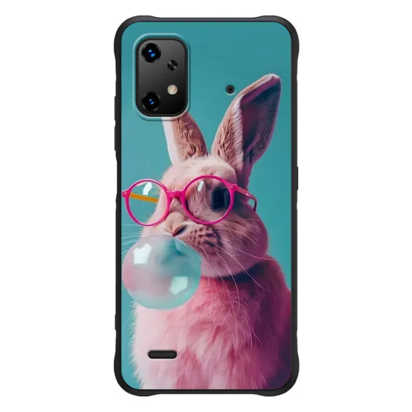 Чохол з принтом «Кролик в окулярах» для UMIDIGI Bison X20 Чохол з принтом «Кролик в окулярах» для UMIDIGI Bison X20