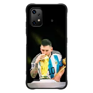 Чехлы для UMiDiGi Bison X20 (Leo чемпион) (AlphaPrint) (Кубок Месси)