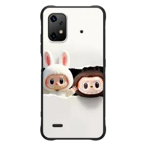 Чехол с Лабубу на UMiDiGi Bison X20 (Лабубу)