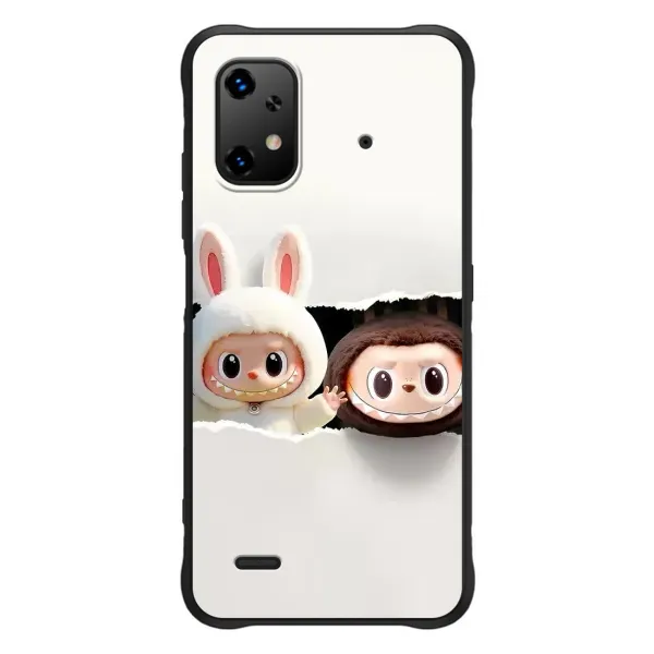 Чехол с принтом «Лабубу» для UMIDIGI Bison X20