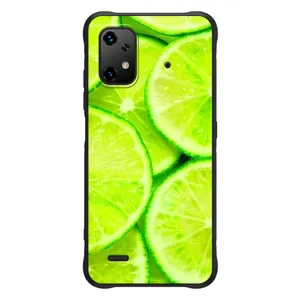 Чехлы с Фруктами для UMiDiGi Bison X20 (VPrint) (Лайм)