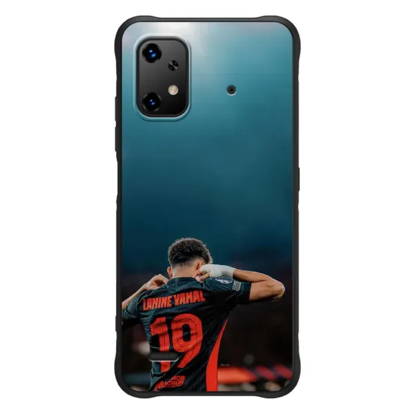 Чехол с принтом «Ламин 19» для UMIDIGI Bison X20