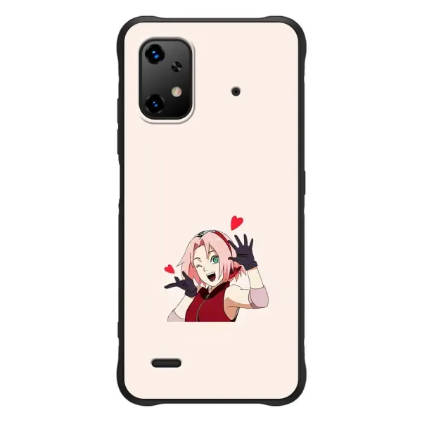 Чехол с принтом «Лайк Сакура» для UMIDIGI Bison X20