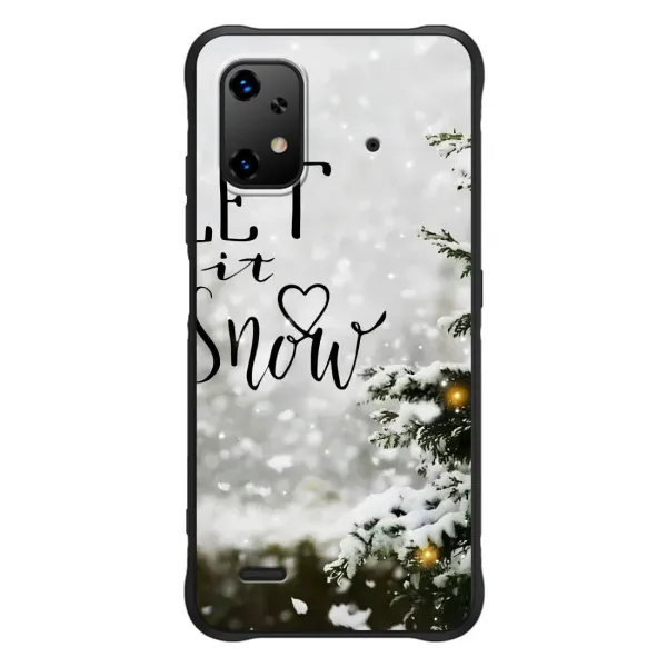 Чохол з принтом «Let it snow» для UMIDIGI Bison X20 Чохол з принтом «Let it snow» для UMIDIGI Bison X20